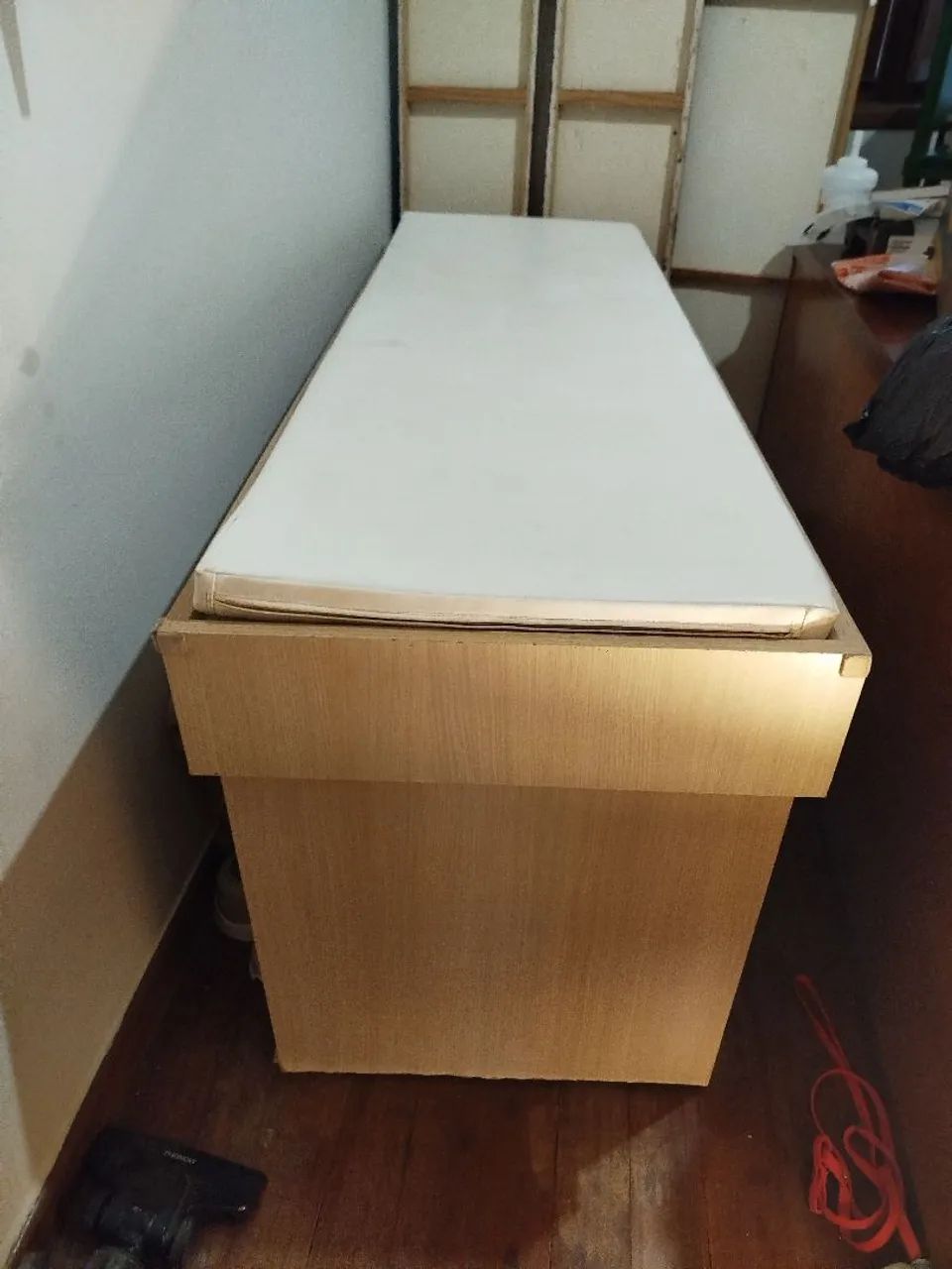 Maca para consultório em MDF.