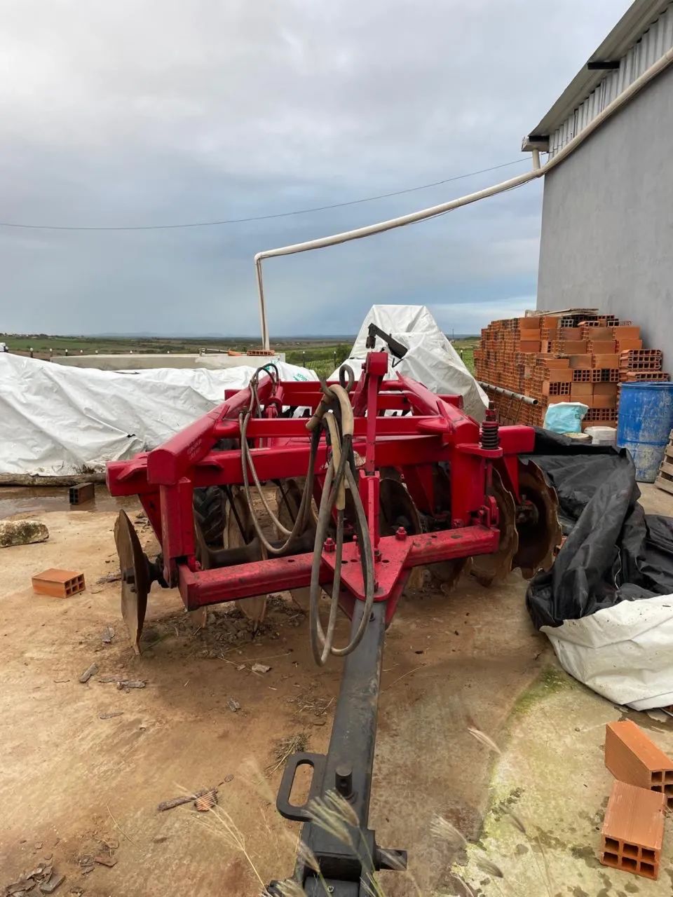 Vendo grade aradora