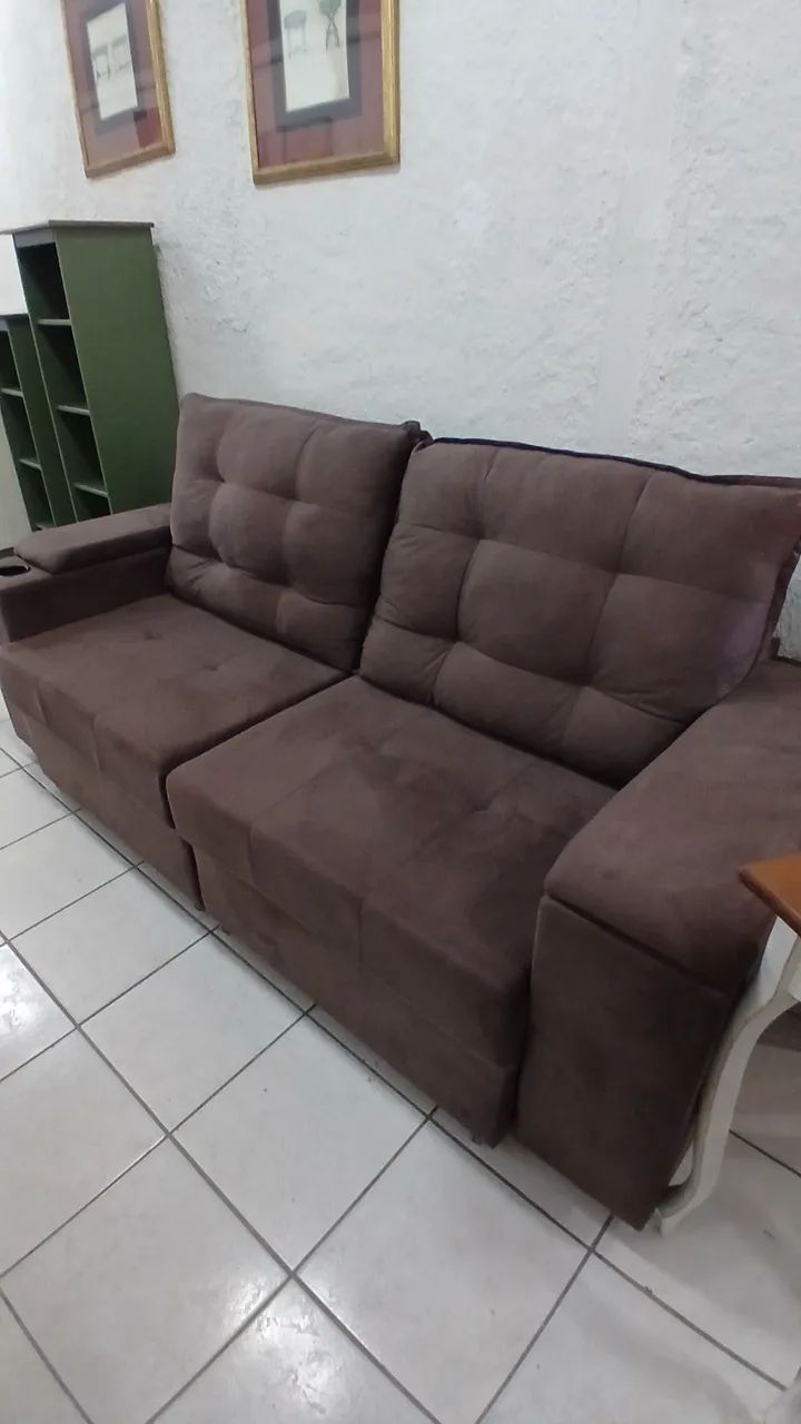 Sofá hiper confortável 