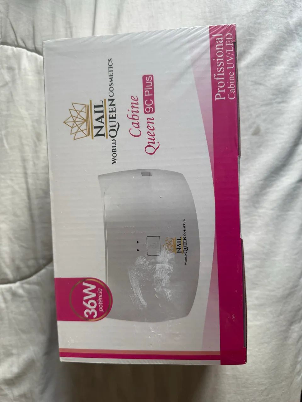 Cabine para Unhas em Gel Nail world queen 9c plus