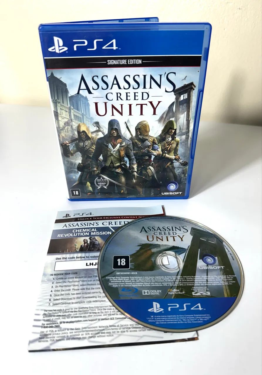 Assassin?s Creed Unity Ps4