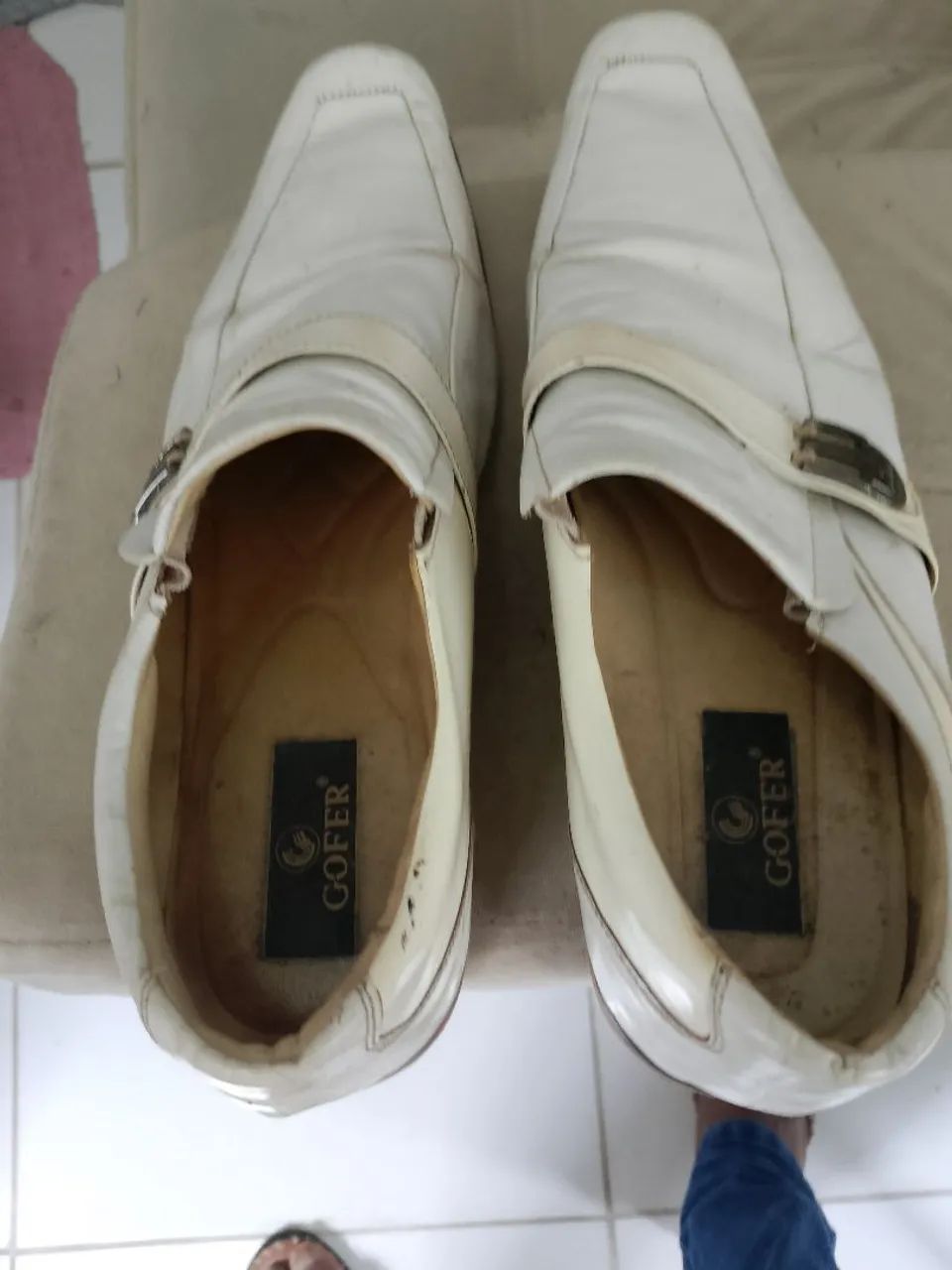 SAPATOS GOFER BRANCO  - Foto 3