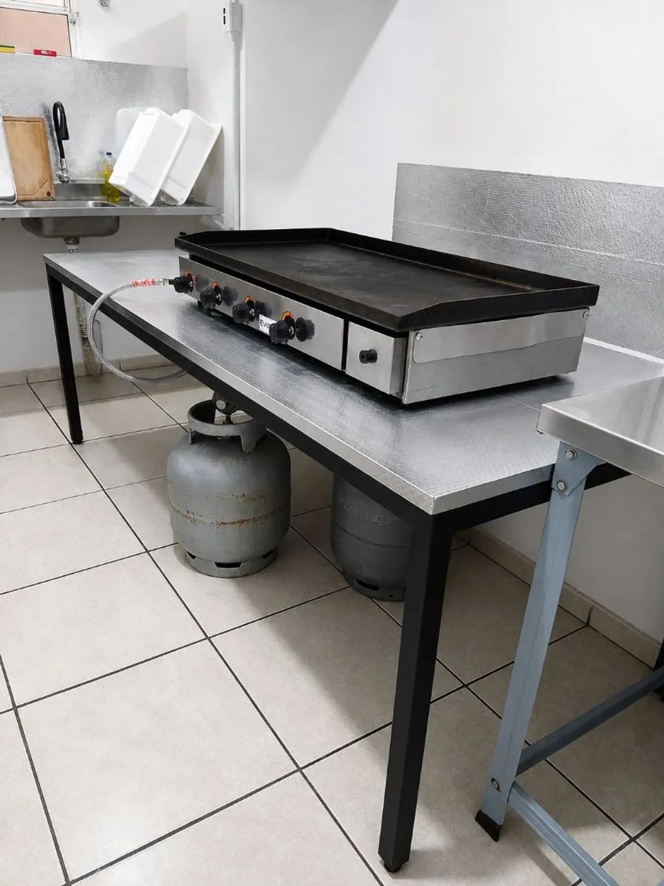 Mesa industrial grande  - Foto 2