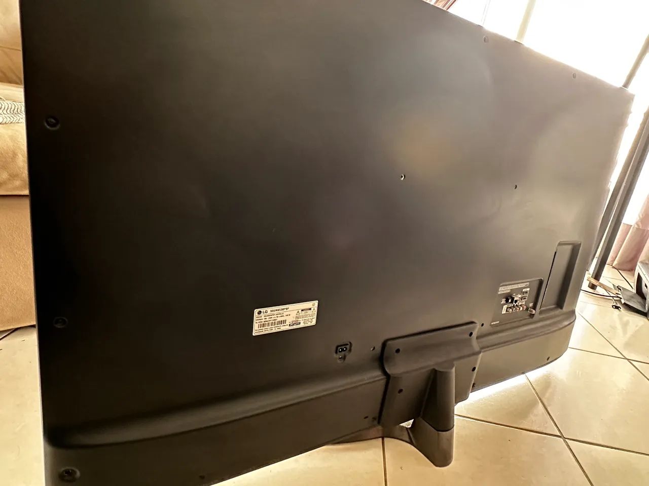 TV LG 55" 4K  - Com Defeito / Para Retirada de Peças - Foto 3