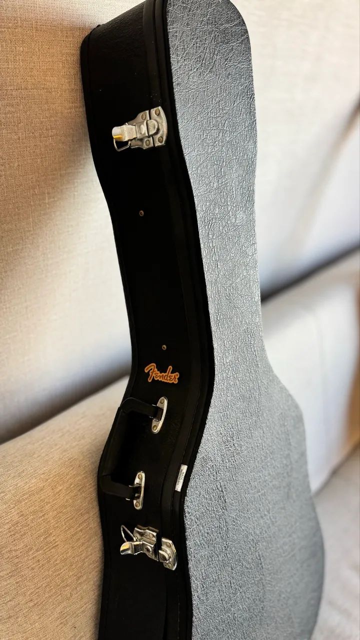 Fender CD-60CE NAT-DS-V2 + Fishman Isys+ + Case Fender Premium