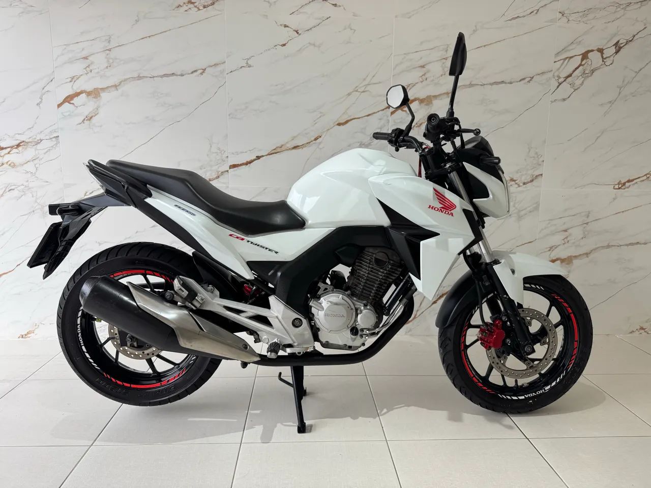 Cb Twister 250 ano 2016 - Foto 5