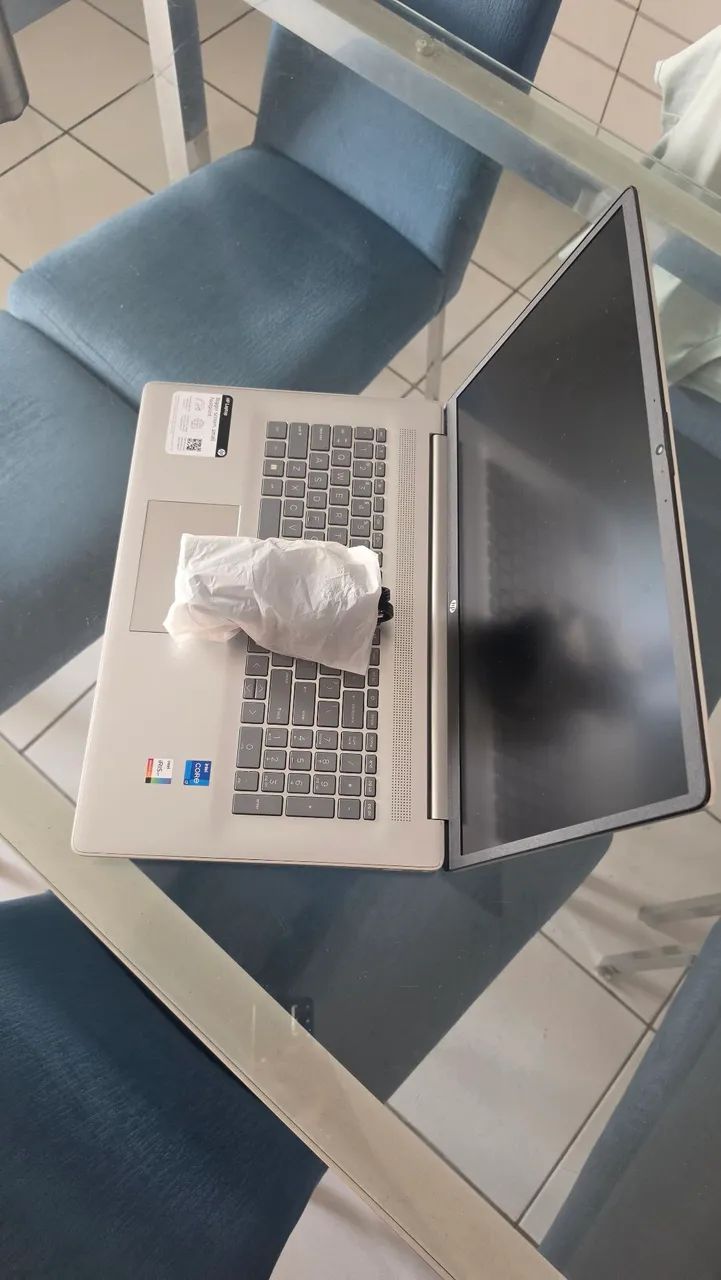 Notebook HP Core I7 13ª Geração Tela 17,3 Polegadas, 1TB SSD M2, 16GB RAM Novo Zero - Foto 4