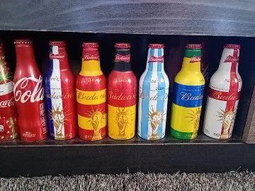 Coleção Garrafas da copa 2022 coleção completa  - Foto 2