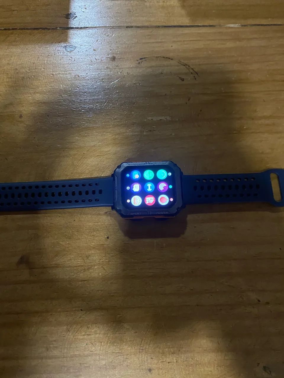 Relógio C20 Smartwatch militar 