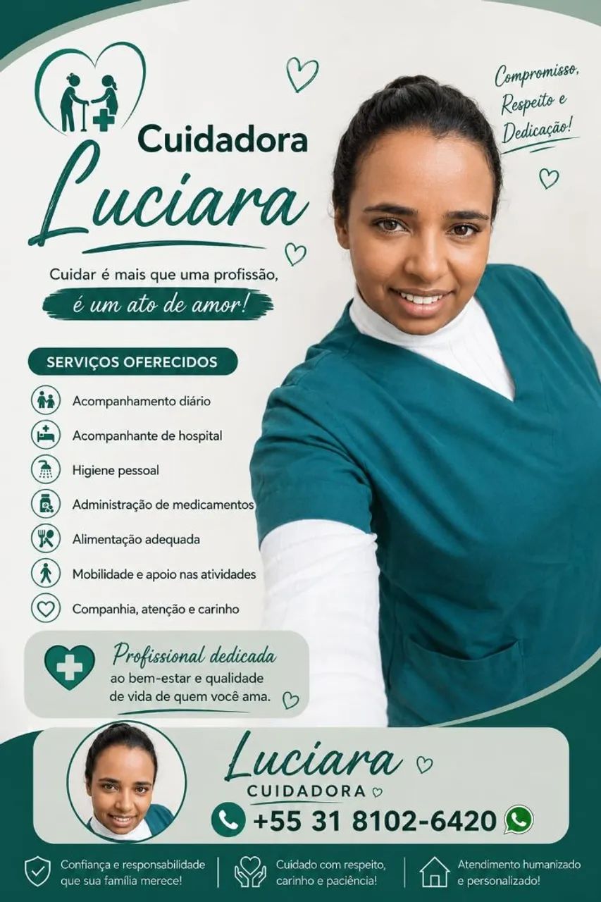 Cuidadora de idosos 