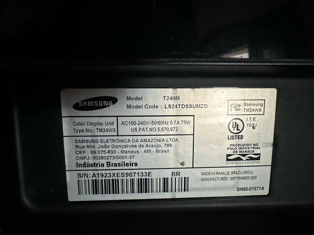 Monitor Tv Samsung  - Foto 2