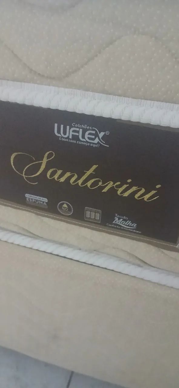 Cama box+colchão ótimo estado