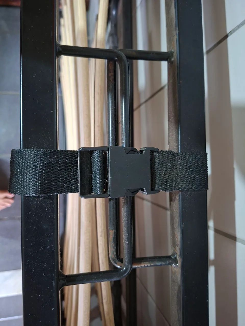 Cama solteiro portátil  - Foto 3