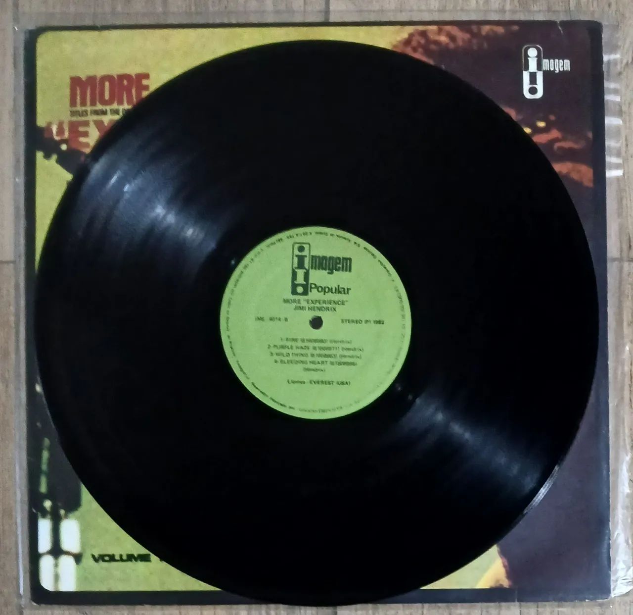 Disco de Vinil Jimi Hendrix - More Experience  - Foto 3