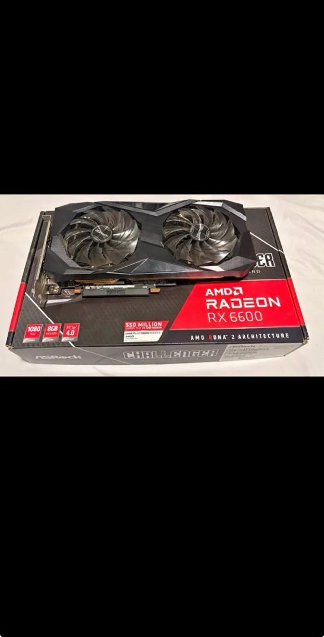 Placa de vídeo R6600 8GB - Foto 2