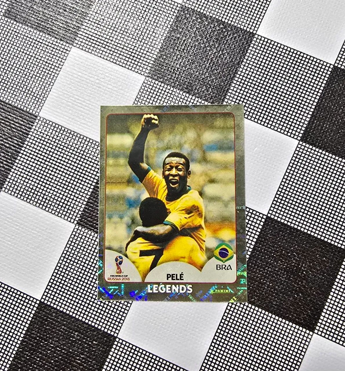 Figurinha Legends Pelé 2018