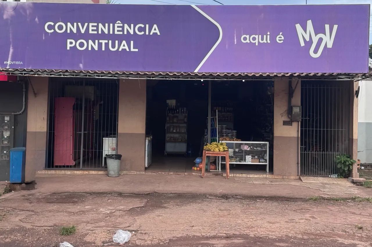 PONTO COMERCIAL PARA QUALQUER TIPO DE NEGÓCIO!
