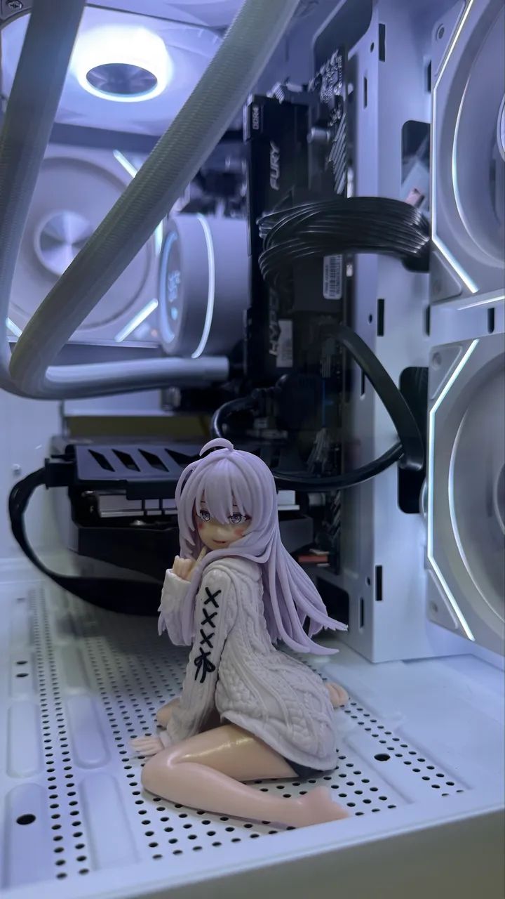 PC GAMER WHITE - Foto 2