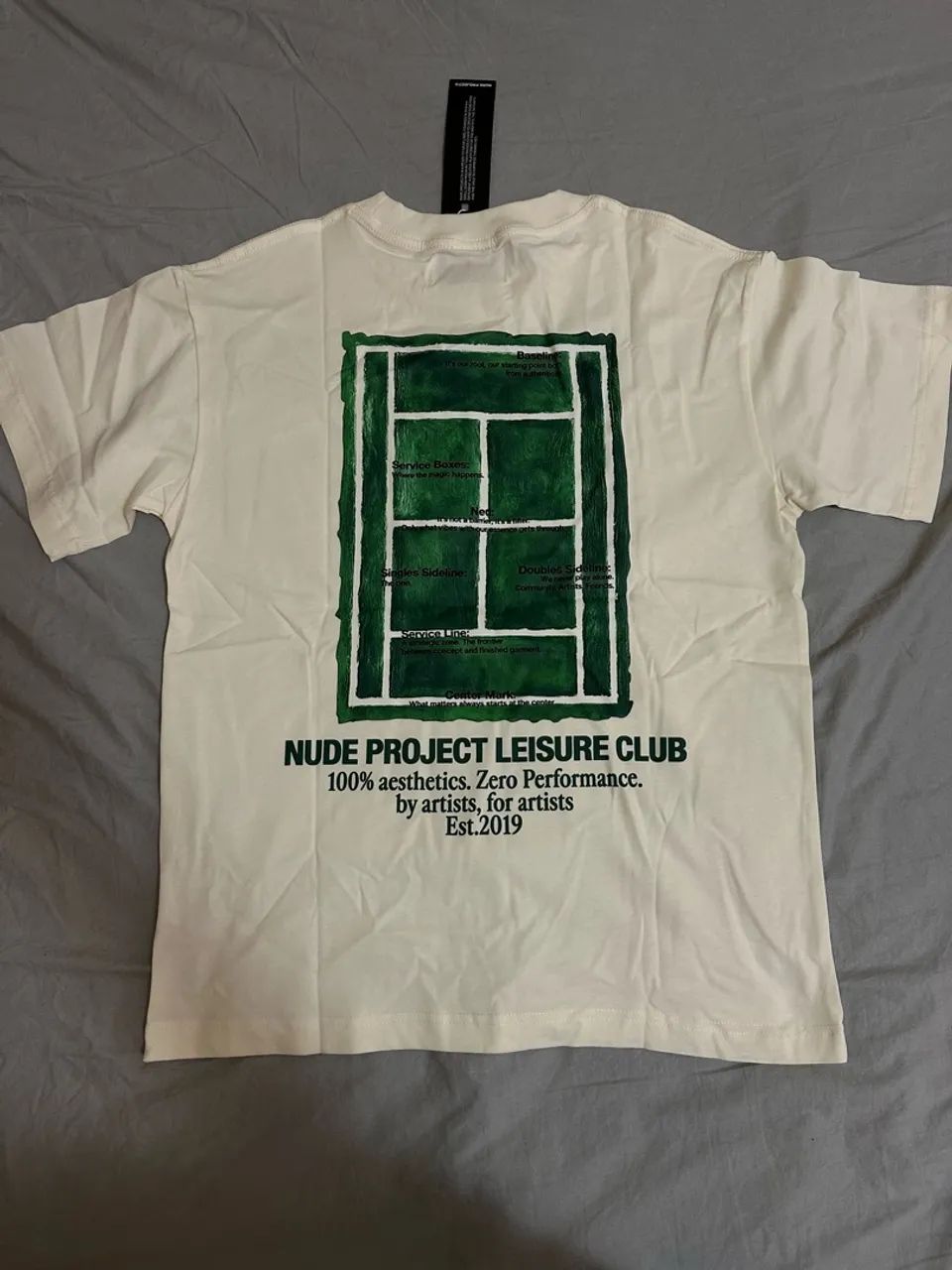 Camiseta NUDE PROJECT