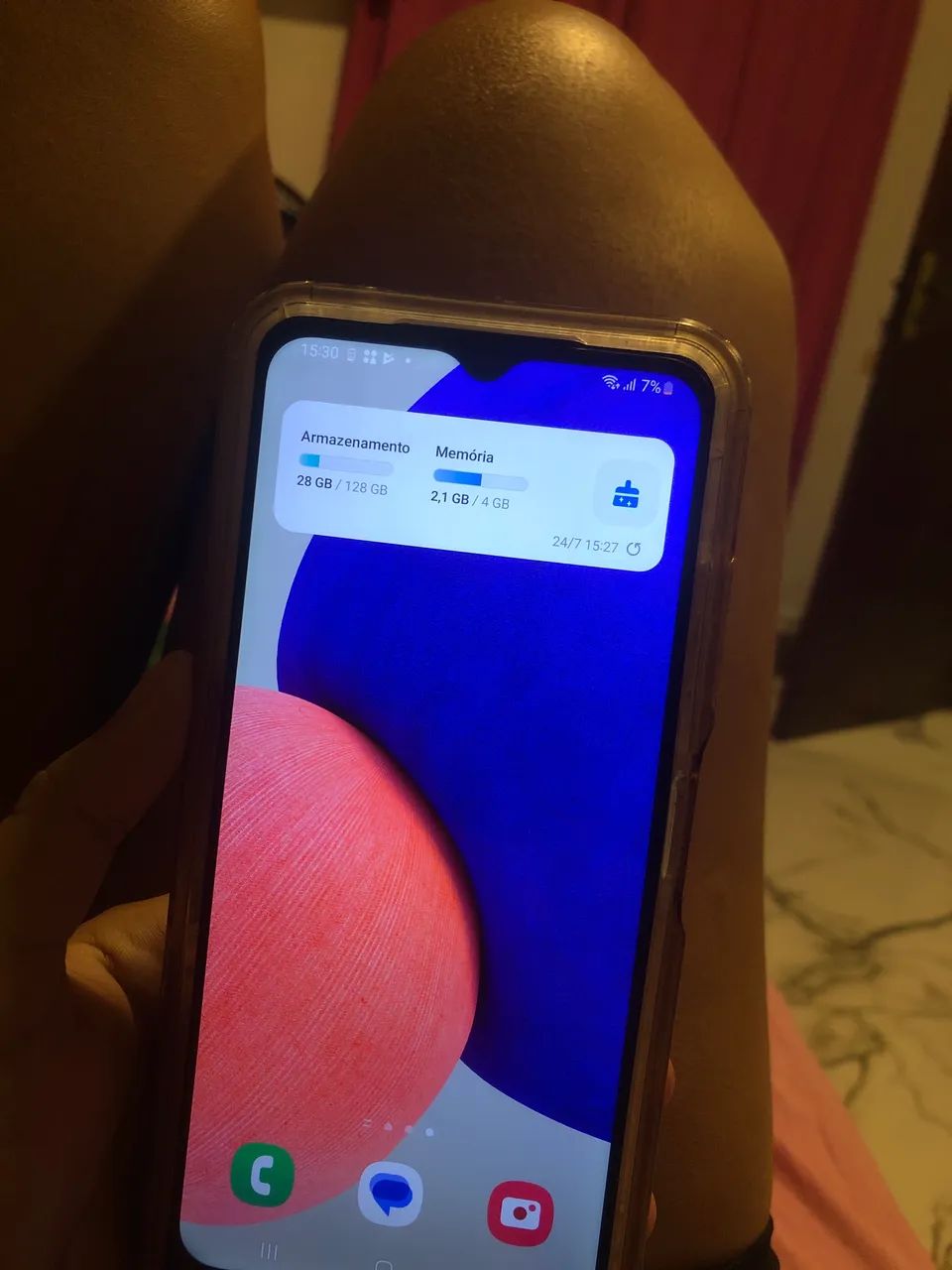 Celular Samsung galaxy A22 5G - Foto 4