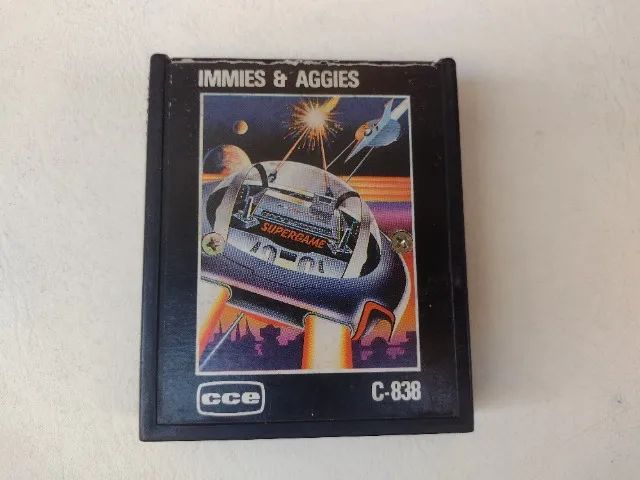 Immies & Aggies - Cartucho Cce Para Atari 2600 