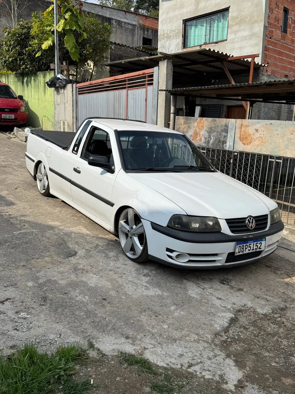 Volkswagen Saveiro 1.6 MI/ 1.6 MI Total Flex 8V (álcool) 2001