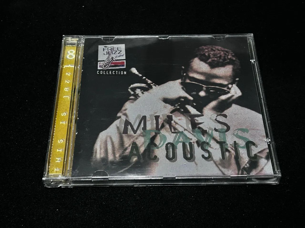 CD Miles Davis - This Is Jazz Vol. 8 Acoustic (1996) Ed Nacional
