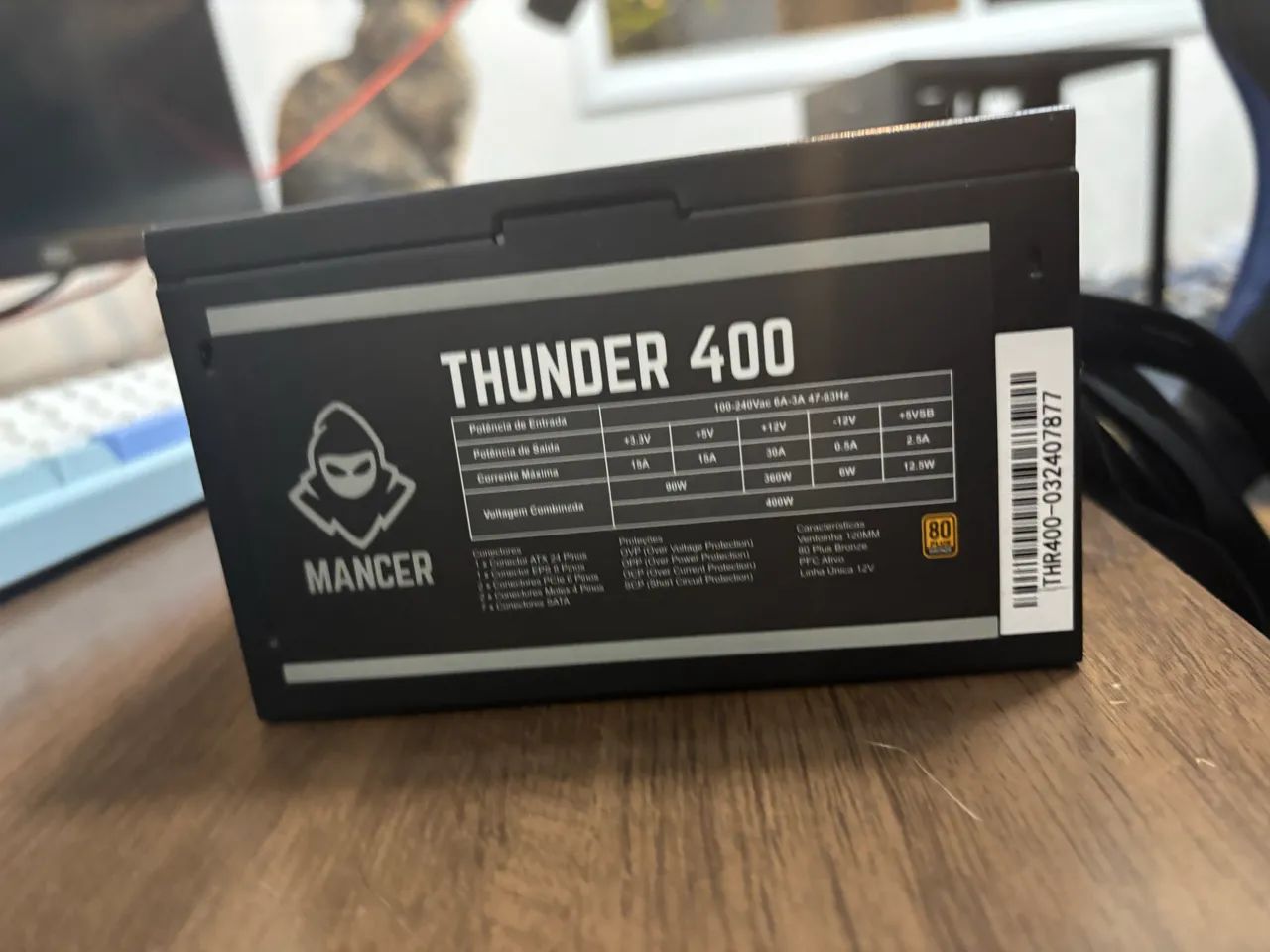 Fonte 400w mancer - Foto 2