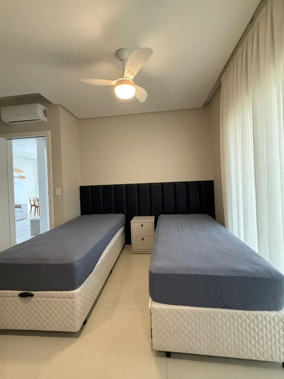 Alugo Apartamento com vista praia de Mariscal - Foto 7