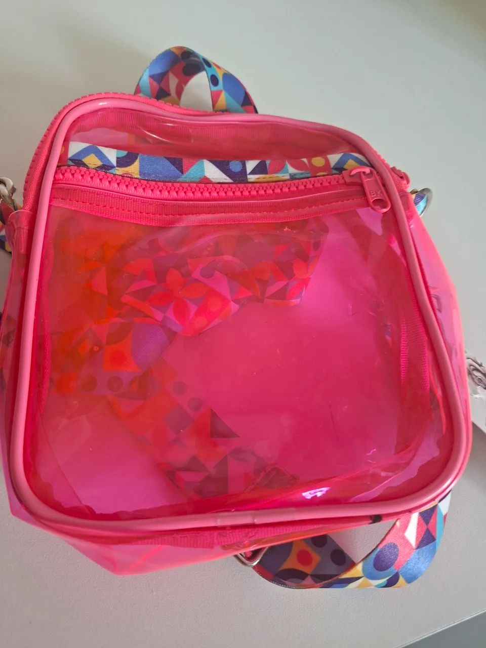 Bolsa e necessserie de plástico  - Foto 5