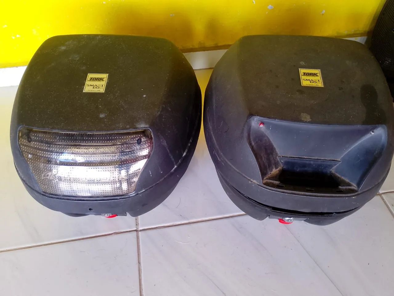 Baú de 28L ambos  - Foto 2