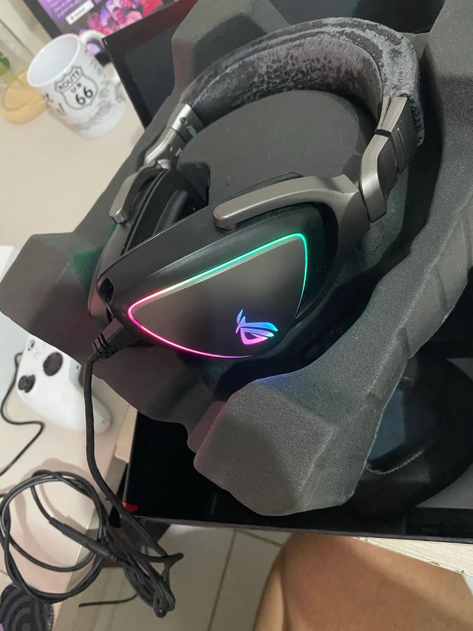 Headset Rog Delta Core - Foto 5