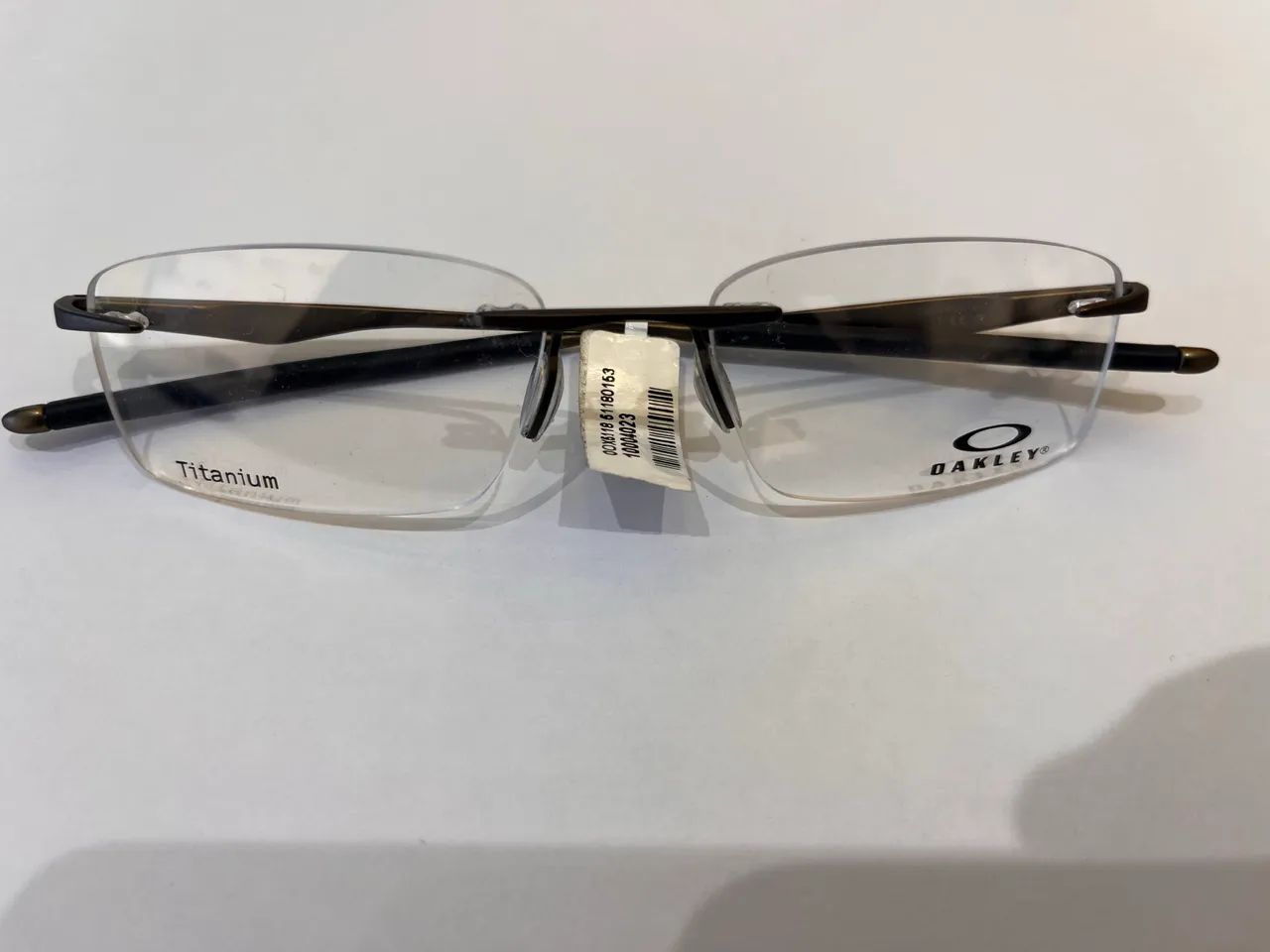 OAKLEY TITÂNIO GOLD - Foto 4