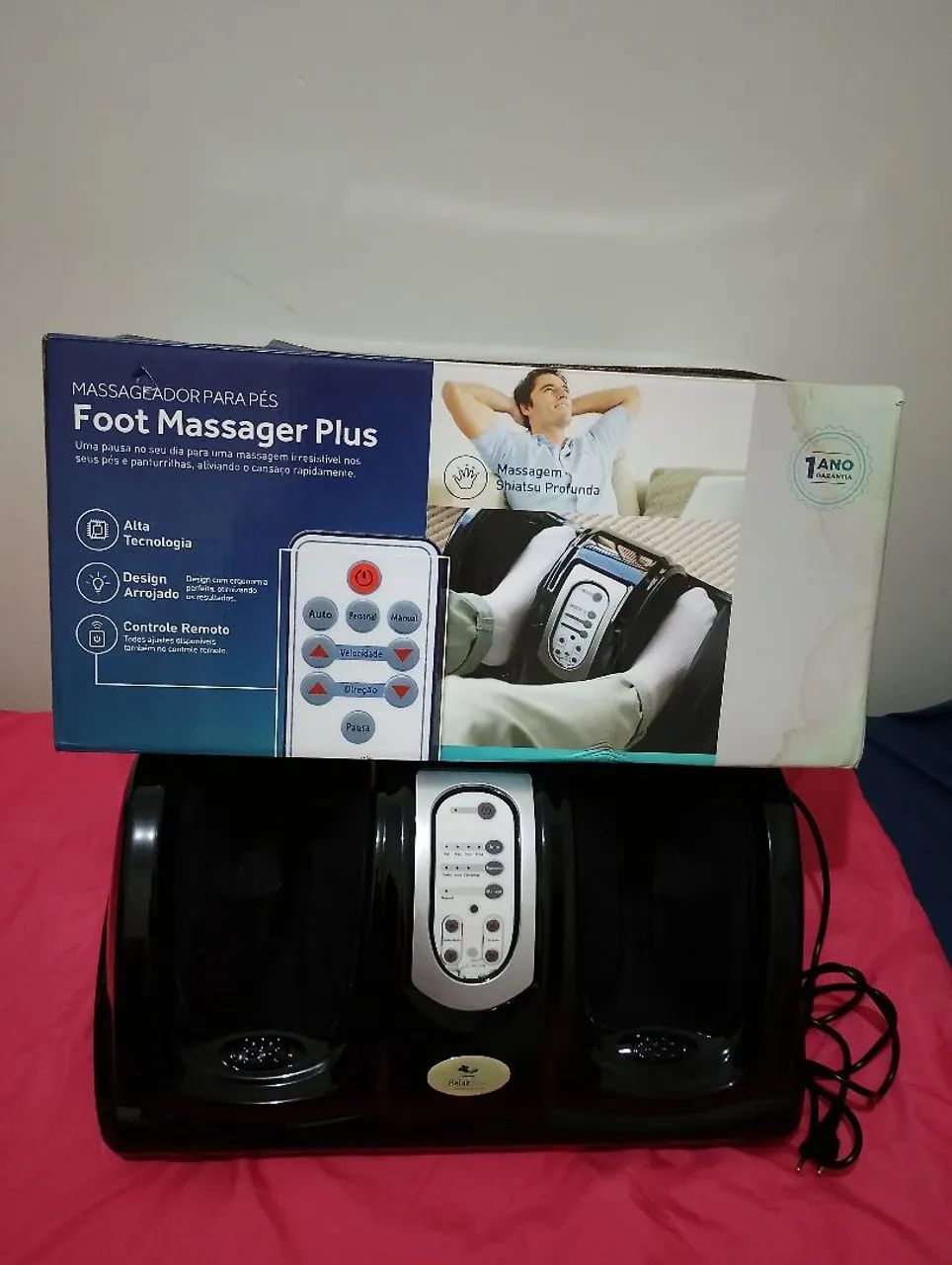 Massageador e bicicleta ergométrica  - Foto 3