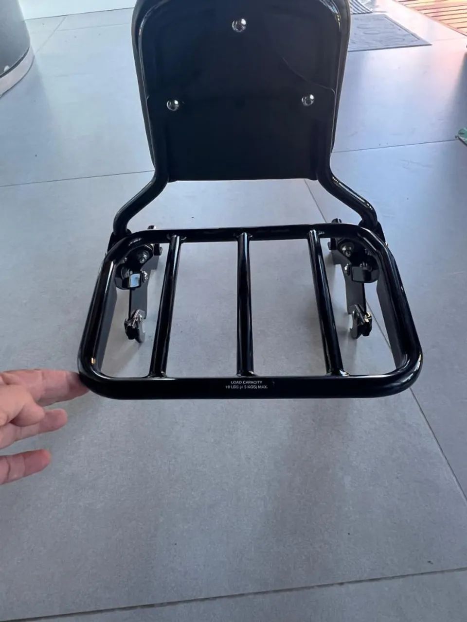 Harley Davidson - Sissybar original p/ Low Rider, Low Rider ST, Heritage Deluxe 2018-24  - Foto 2