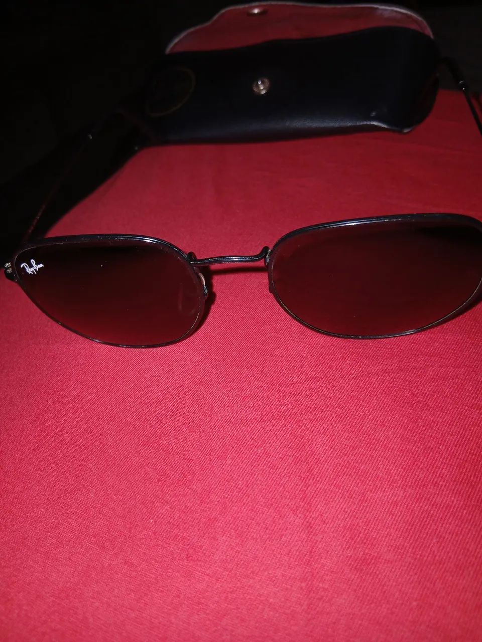 Óculos Ray ban hexagonal  - Foto 2