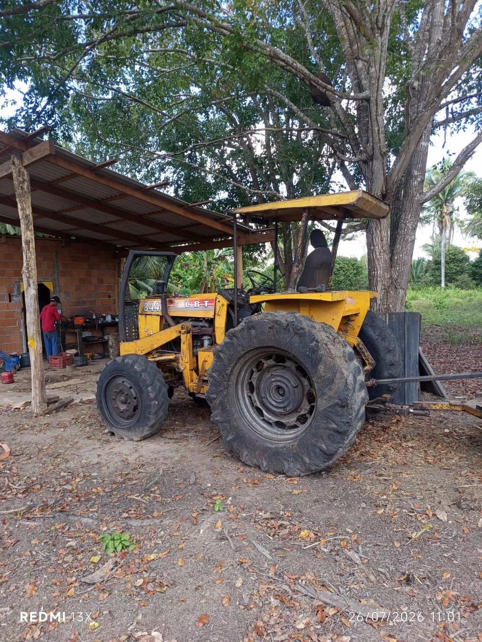 Trator cbt 8440 a venda  - Foto 2