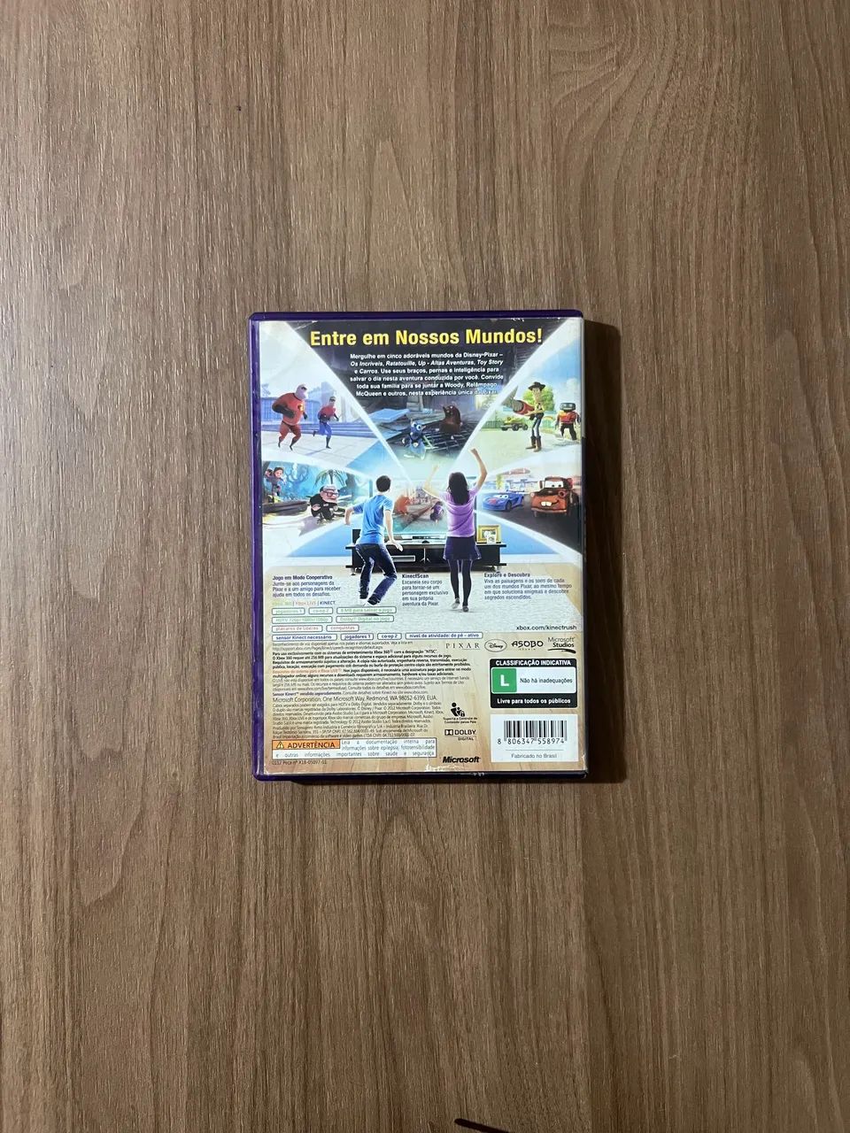 Rush Disney Kinect Xbox360 - Foto 2