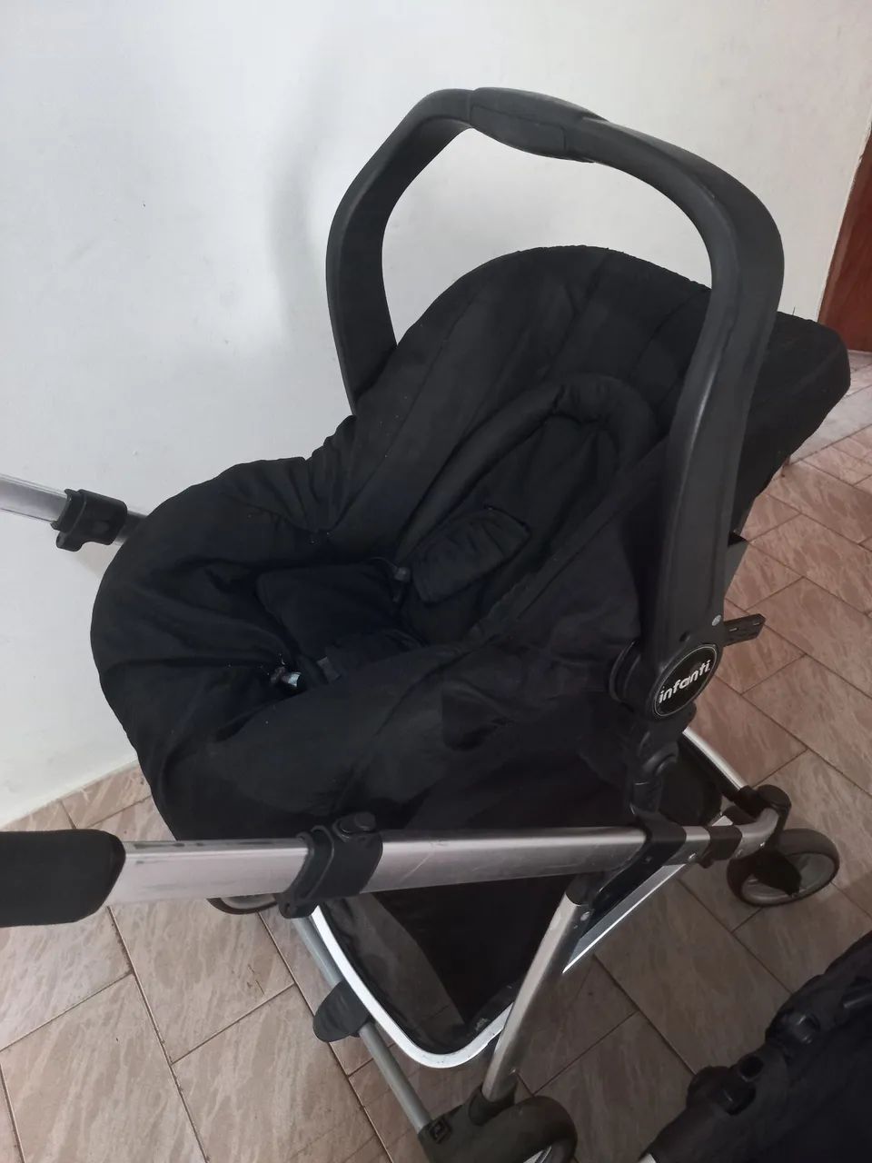 Carrinho de bebê 
