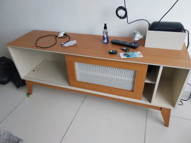 Rack novo de sala - Foto 3