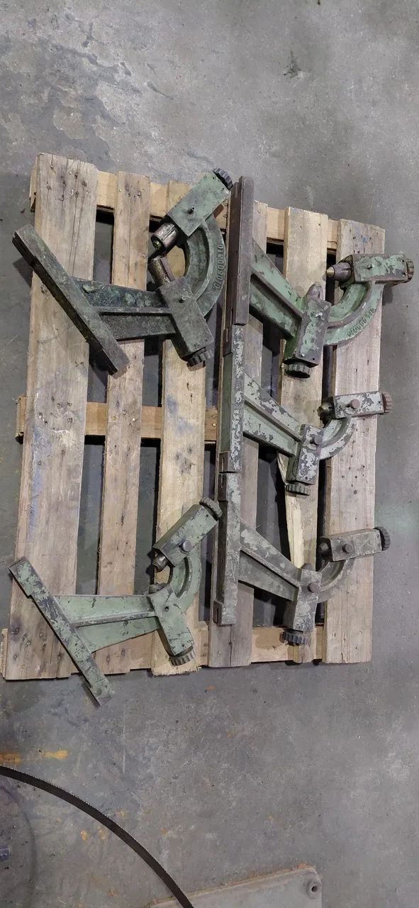 ND250 Two-Point Adjustable Lathe Tool Post