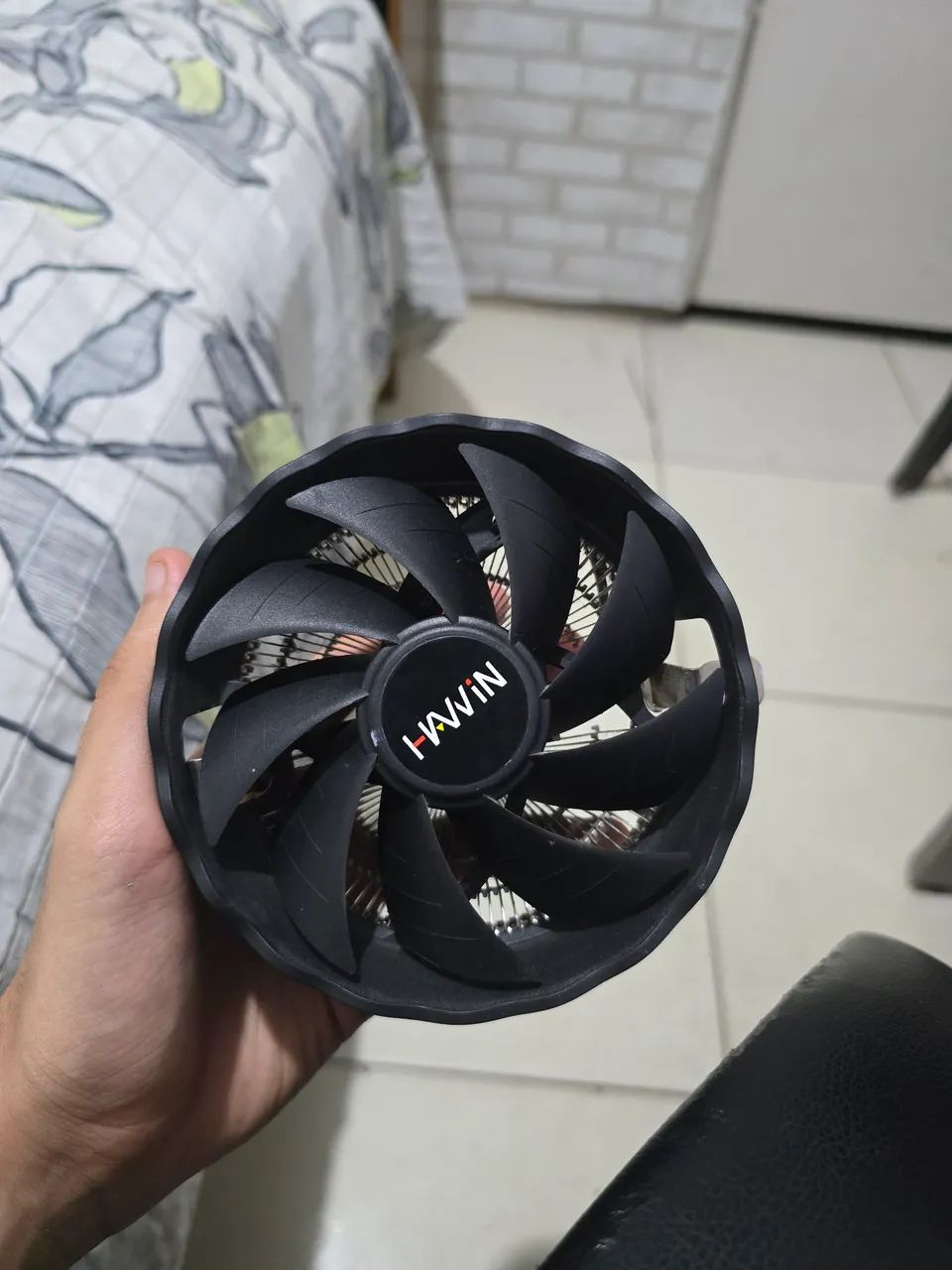 Cooler original ryzen 