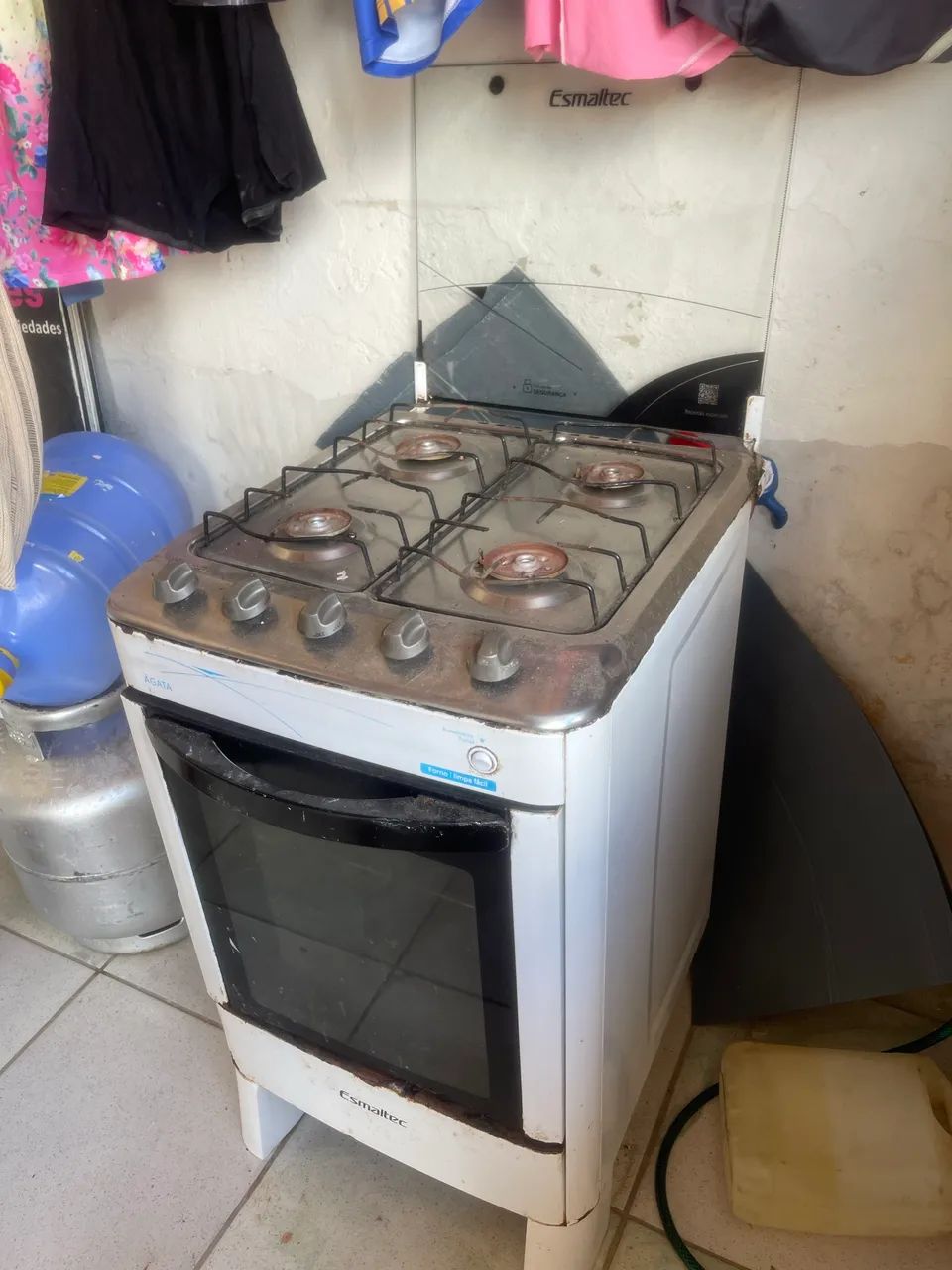 Vendo fogao 4 bocas  - Foto 5