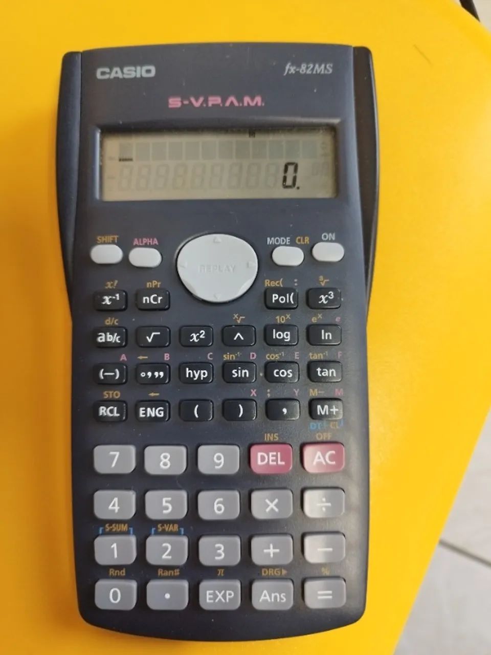 Calculadora Cientifica Casio