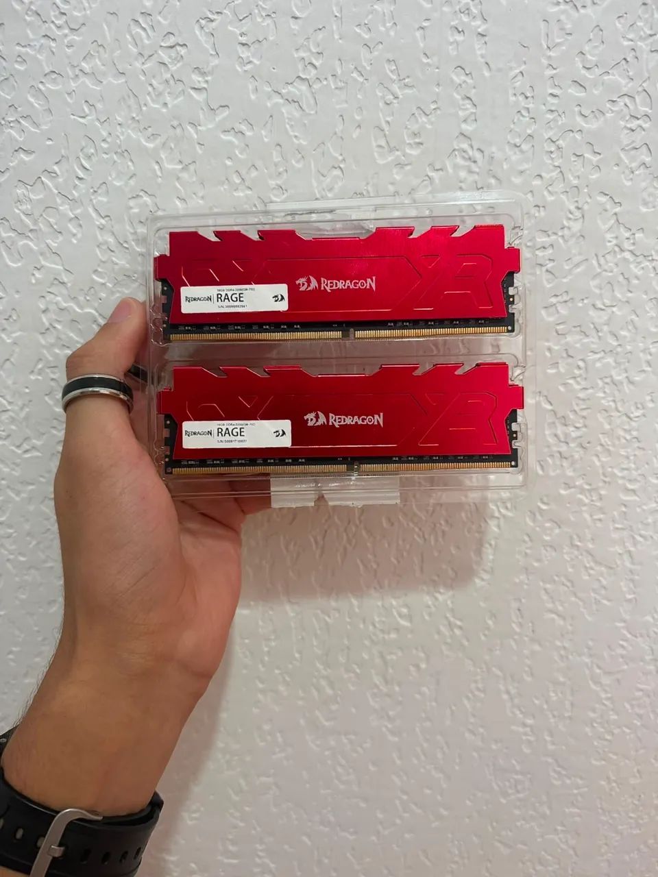 2x16gb 3200mhz cl16 redragon 