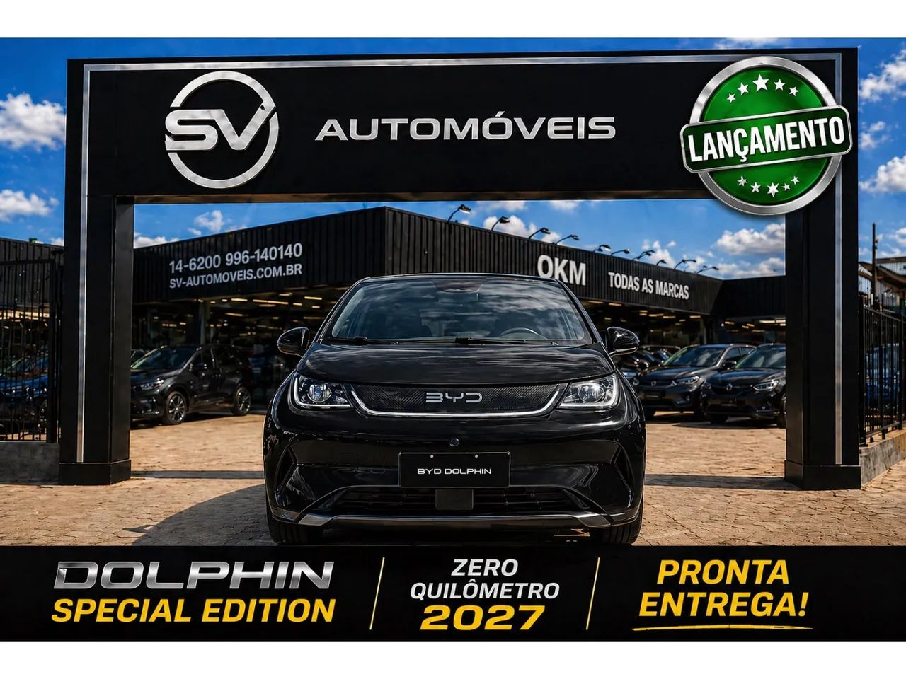 BYD Dolphin GS (Elétrico) 2027 - Foto 2