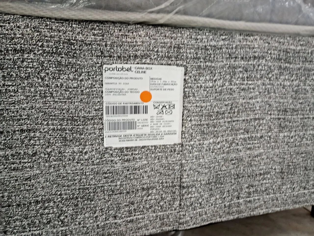 Cama box solteiro e colchão novo - Foto 4
