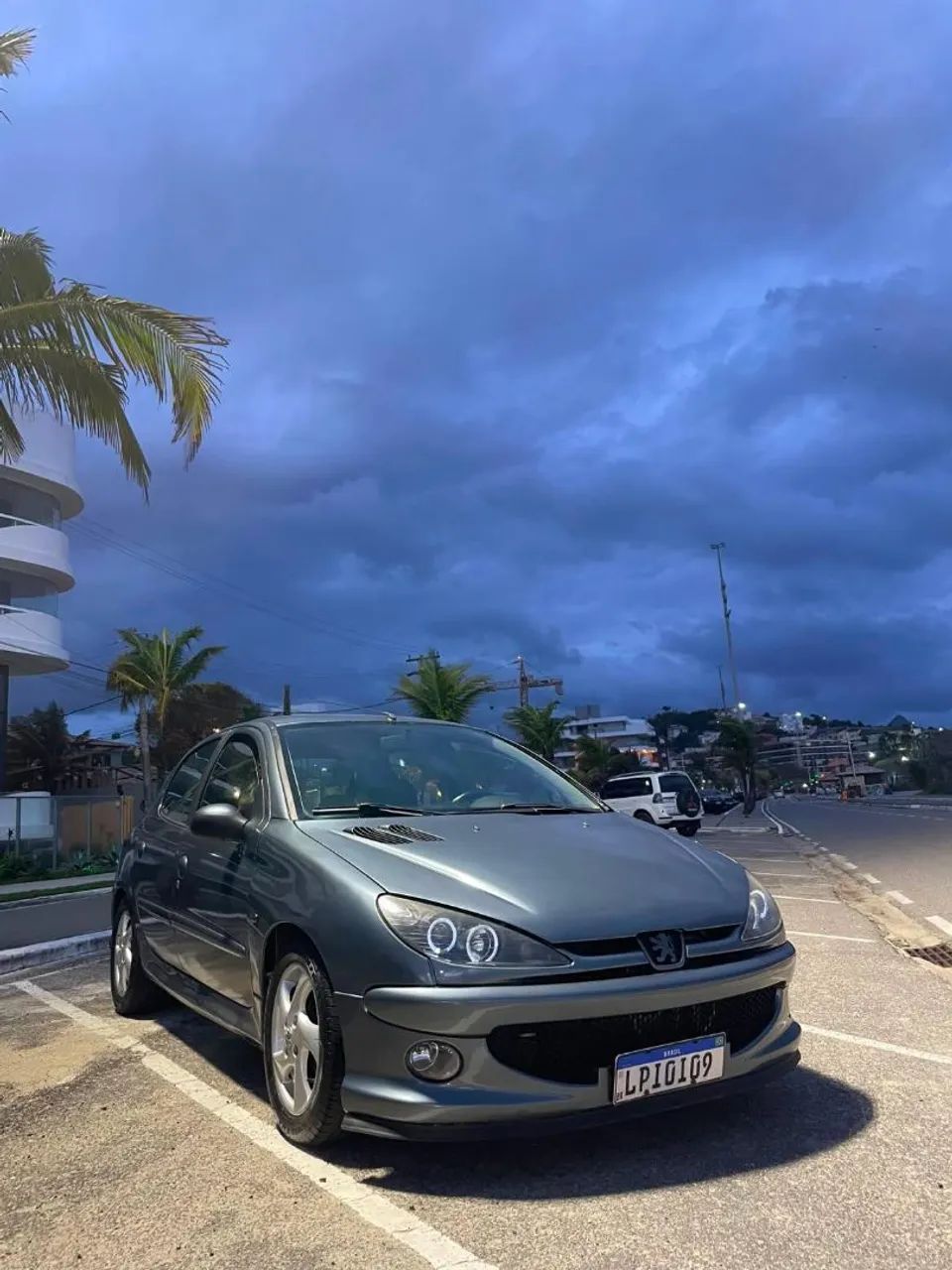 Peugeot 206 Presence 1.4/ 1.4 Flex 8V 5P 2005