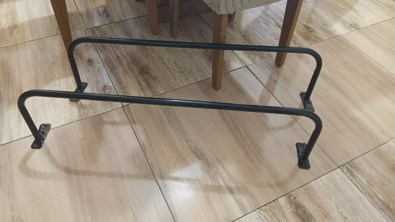 Arara de parede de ferro  - Foto 2