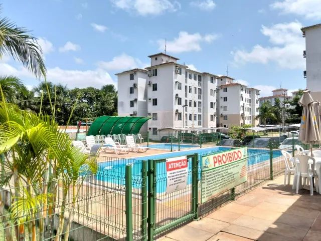 VENDO APARTAMENTO 2º ANDAR NO RESlDENCIAL IDEAL BR 200 Mil PRÓXIMO AO SHOPING METRÓPOLE